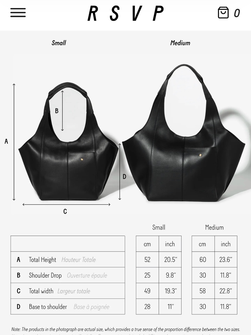 RSVP Paris Small Parachute Bag - Picture 12 of 12